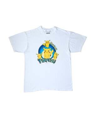 Vintage Rare 1999 Pikachu Pokémon Official Merch Tee